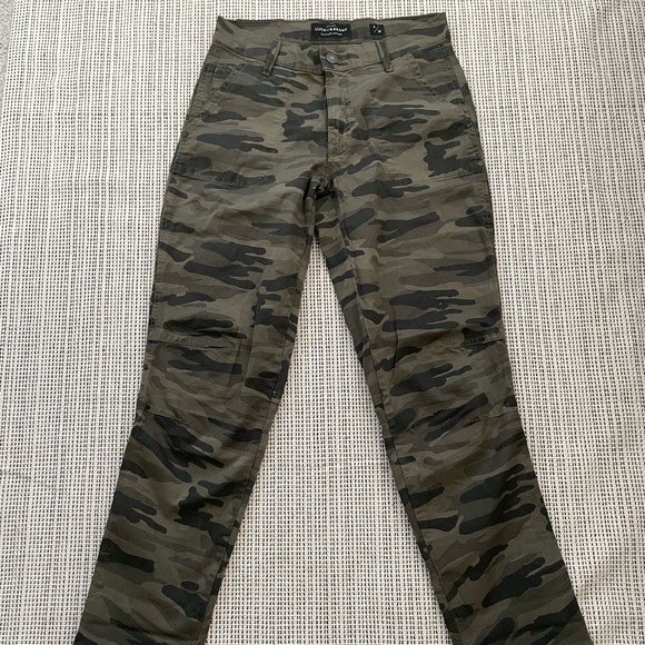 Lucky Brand womens military cargo pants - Picture 1 of 7